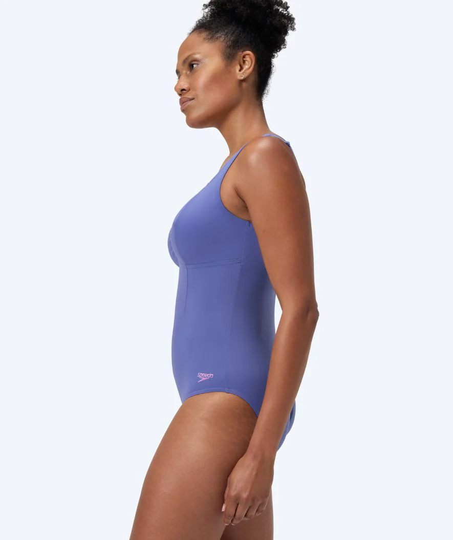 Speedo strój kąpielowy dla kobiet - Shaping AquaNite - Niebieski - Image 3