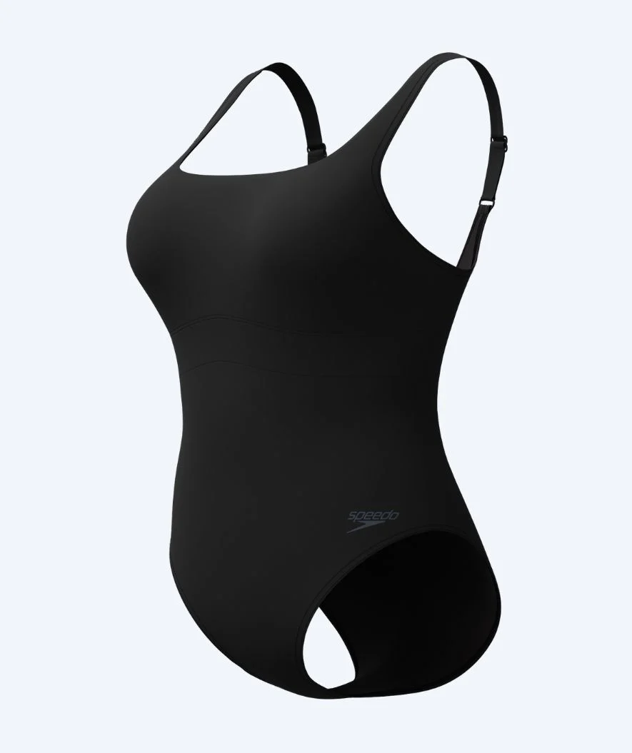 Speedo strój kąpielowy dla kobiet - Shaping ContourEclipse - Czarny - Image 5