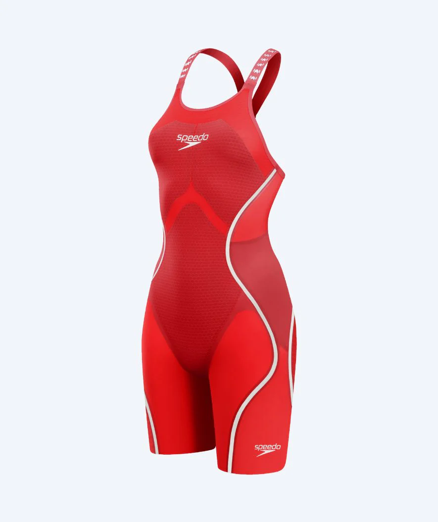 Speedo strój kąpielowy na zawody dla kobiet - LZR Pure Intent 2.0 - Czerwony - Image 3