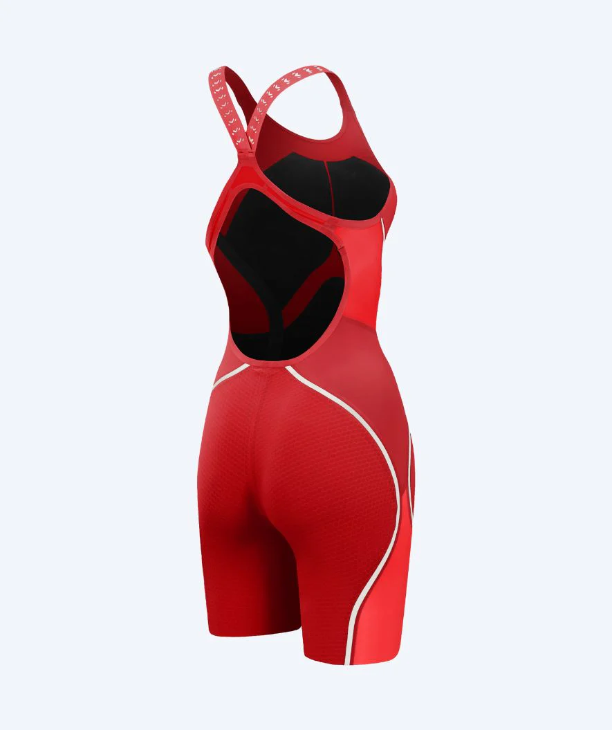 Speedo strój kąpielowy na zawody dla kobiet - LZR Pure Intent 2.0 - Czerwony - Image 4
