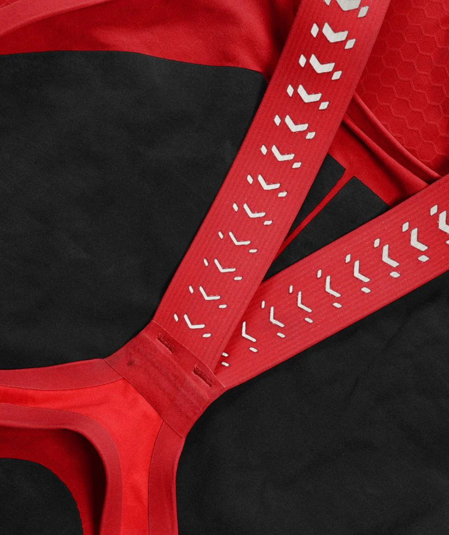 Speedo strój kąpielowy na zawody dla kobiet - LZR Pure Intent 2.0 - Czerwony - Image 7