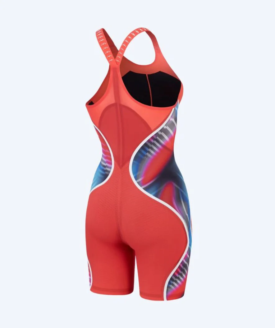 Speedo strój kąpielowy na zawody dla kobiet - LZR Pure Intent 2.0 - Czerwony/fioletowy - Image 5