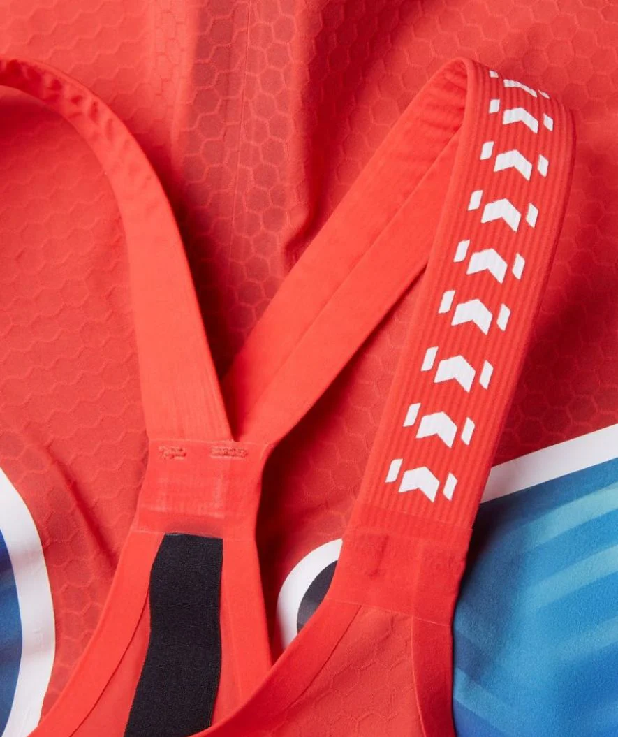 Speedo strój kąpielowy na zawody dla kobiet - LZR Pure Intent 2.0 - Czerwony/fioletowy - Image 7