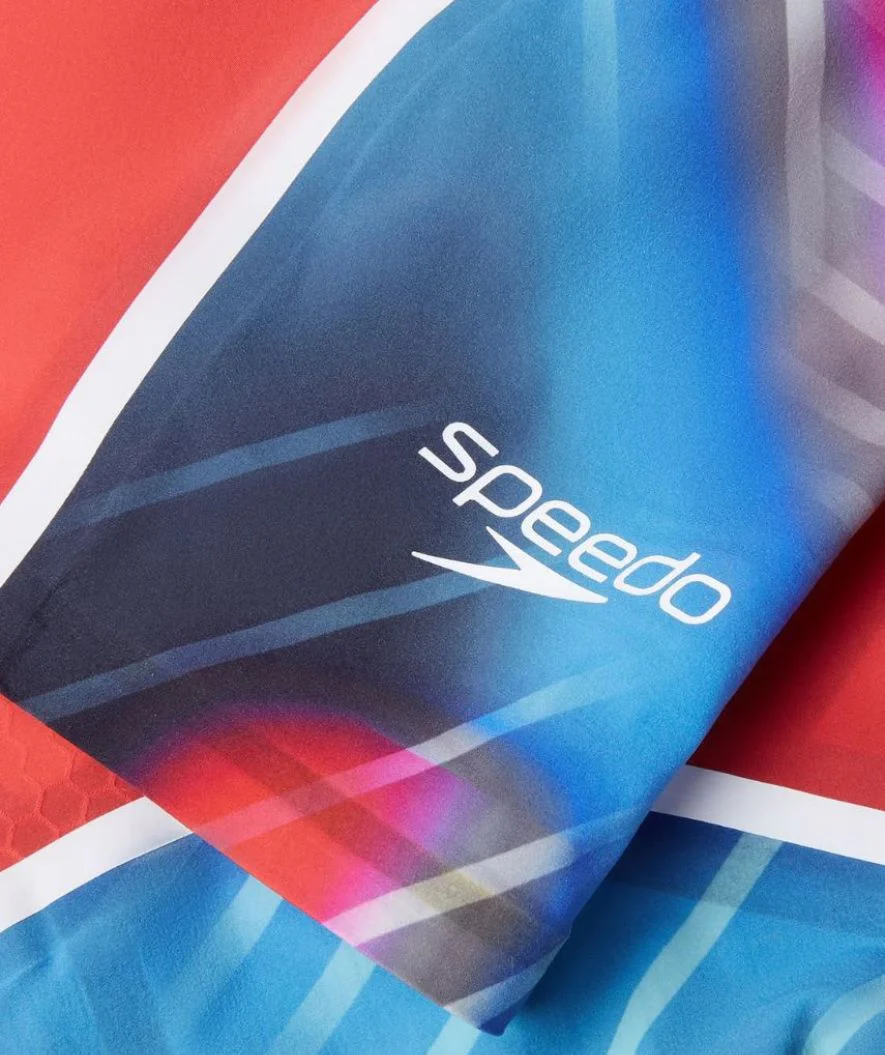 Speedo strój kąpielowy na zawody dla kobiet - LZR Pure Intent 2.0 - Czerwony/fioletowy - Image 8