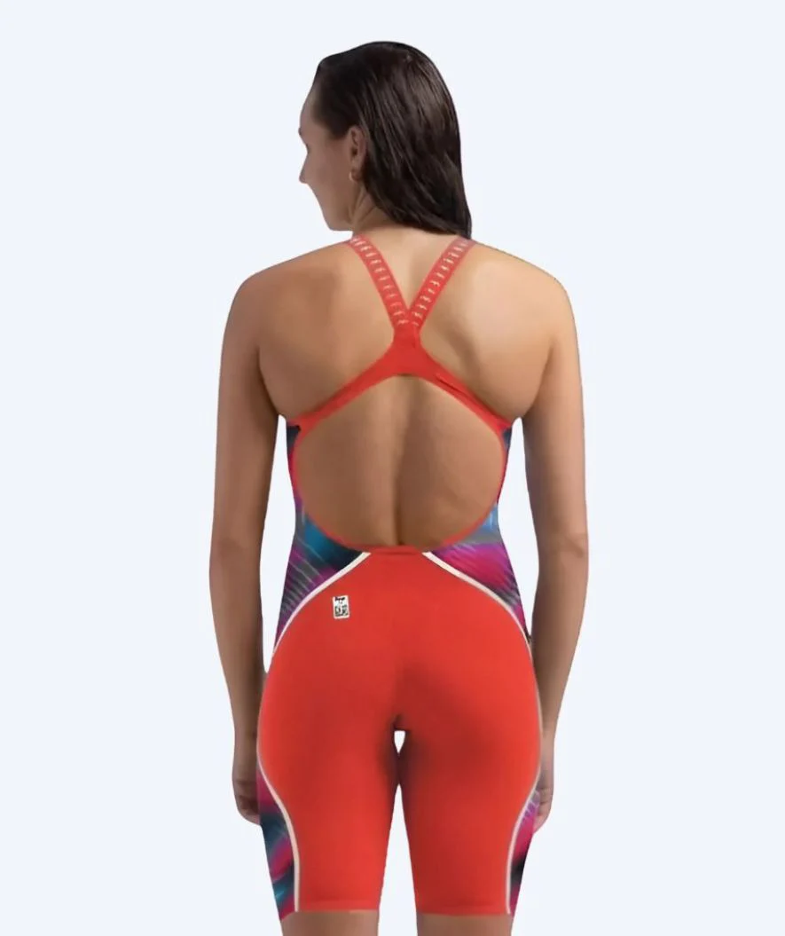 Speedo strój kąpielowy na zawody dla kobiet - LZR Pure Intent 2.0 - Czerwony/wielokolorowy - Image 2