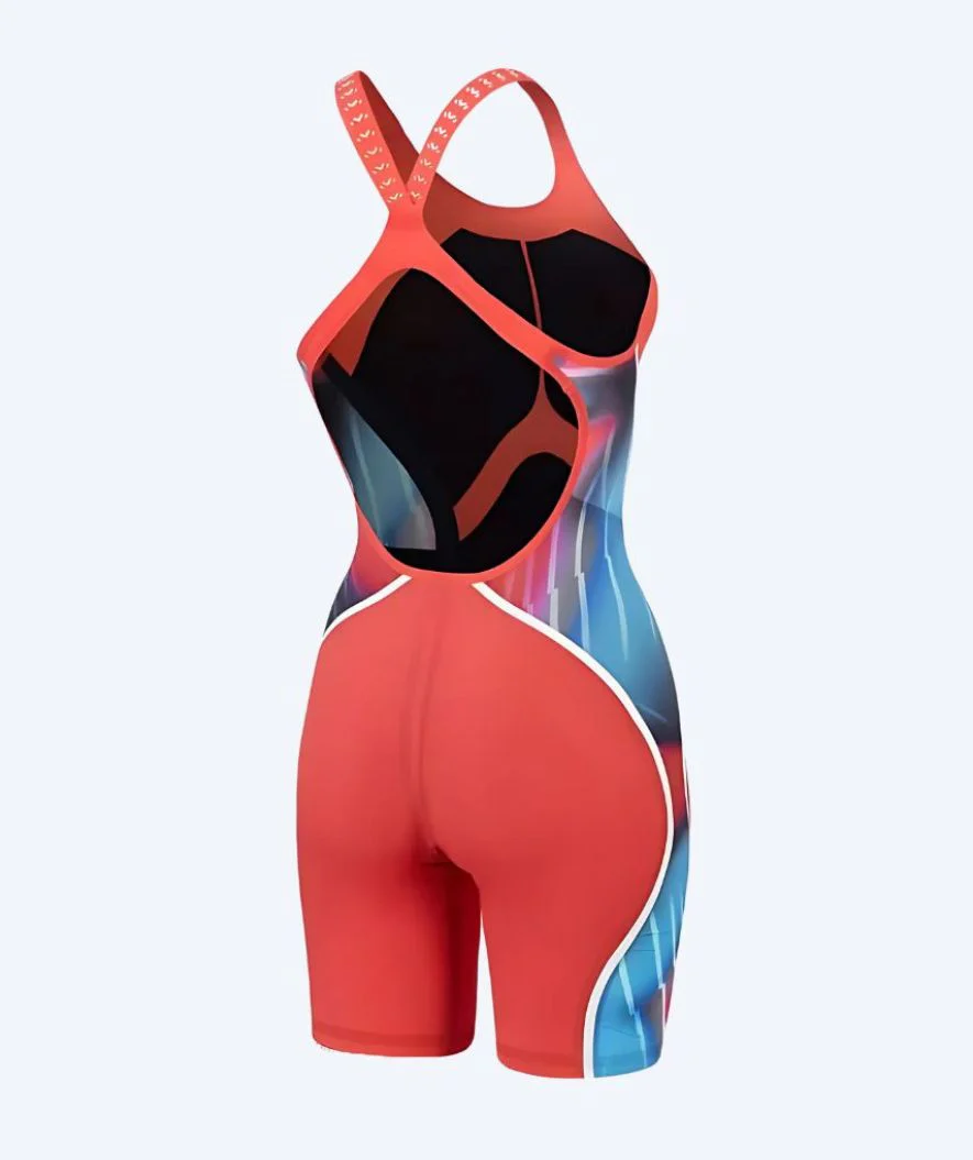 Speedo strój kąpielowy na zawody dla kobiet - LZR Pure Intent 2.0 - Czerwony/wielokolorowy - Image 5