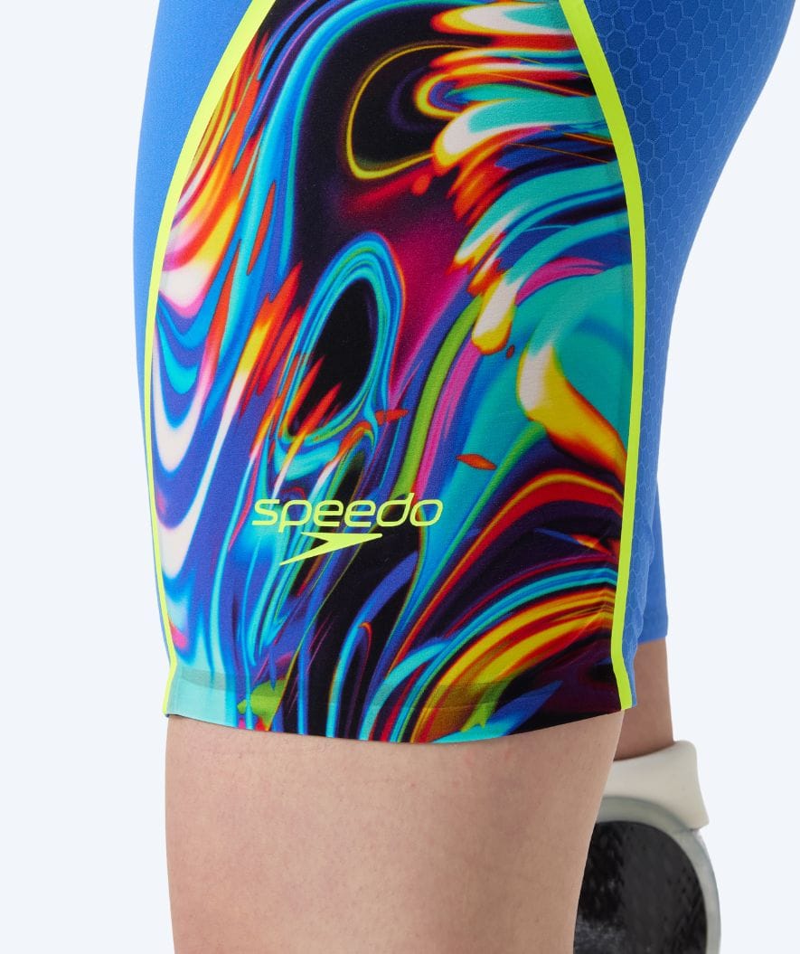 Speedo strój kąpielowy na zawody dla kobiet - LZR Pure Intent 2.0 - Jasnoniebieski/wielokolorowy - Image 5
