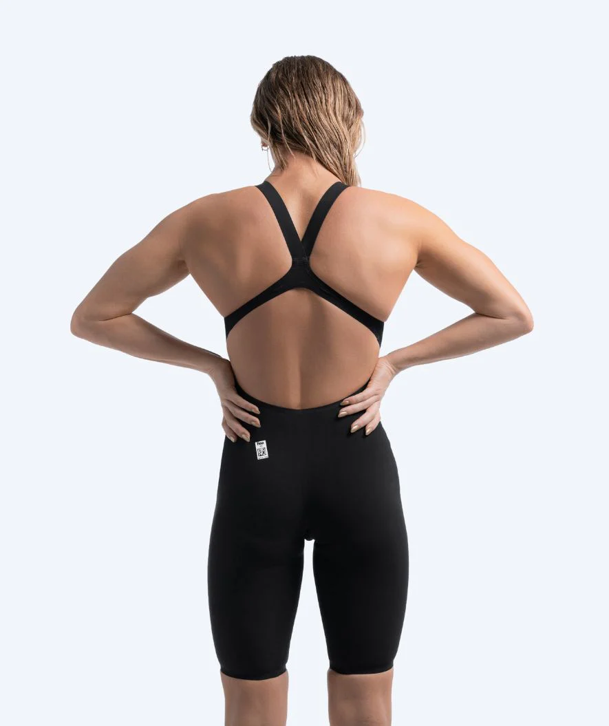 Speedo strój kąpielowy na zawody dla kobiet - LZR Pure Valor 2.0 - Czarny - Image 2