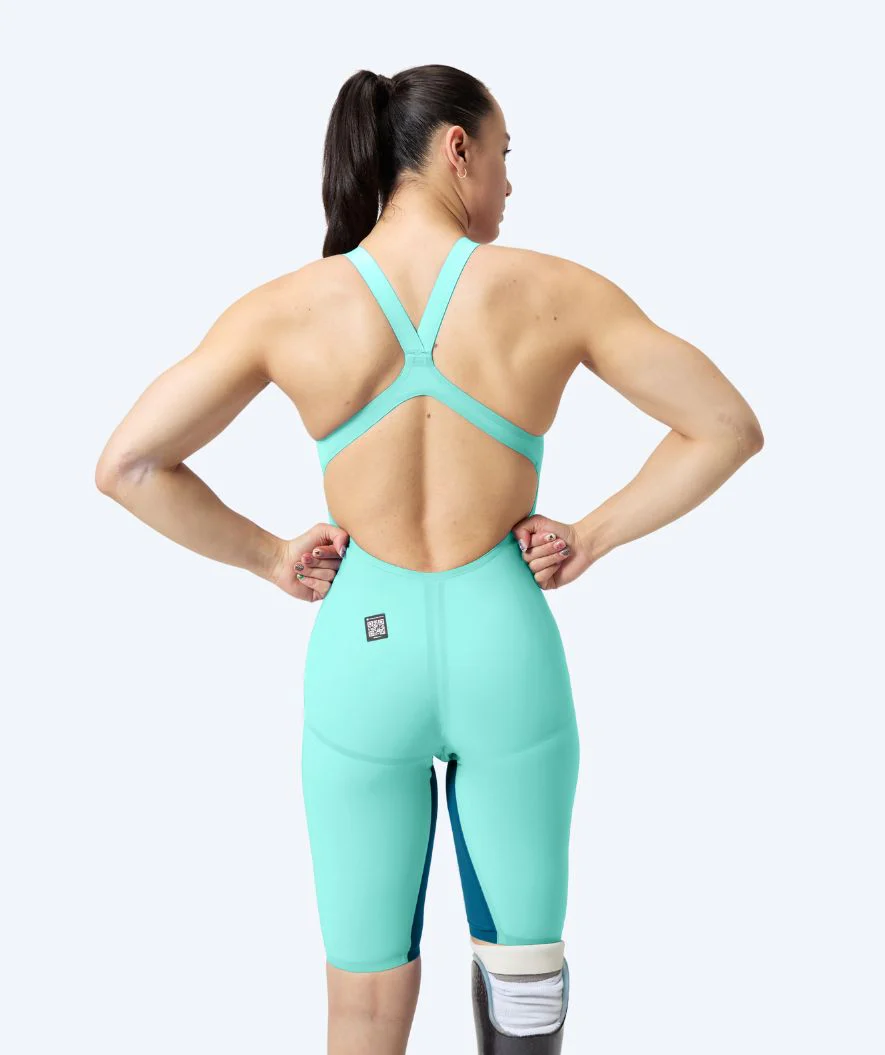 Speedo strój kąpielowy na zawody dla kobiet - LZR Pure Valor 2.0 - Miętowy - Image 2