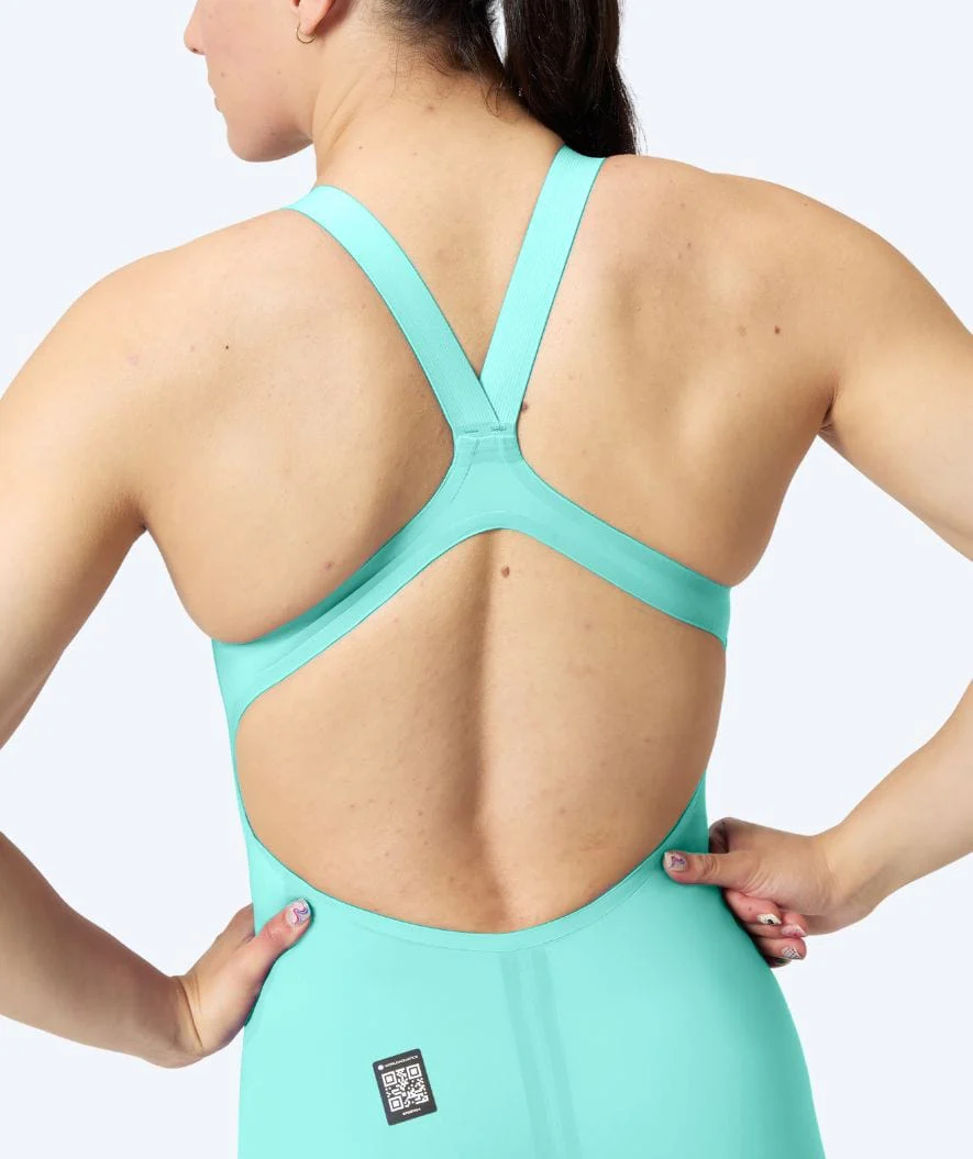 Speedo strój kąpielowy na zawody dla kobiet - LZR Pure Valor 2.0 - Miętowy - Image 4