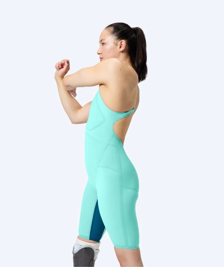 Speedo strój kąpielowy na zawody dla kobiet - LZR Pure Valor 2.0 - Miętowy - Image 5