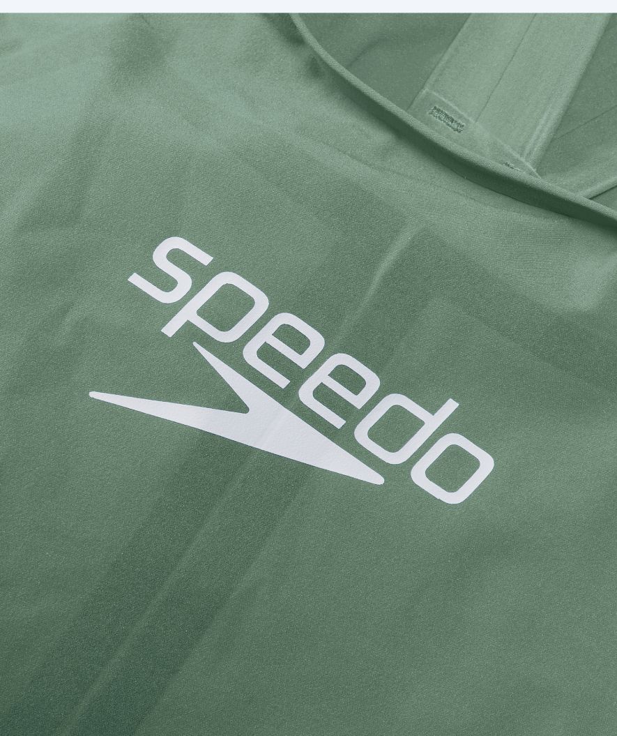 Speedo strój kąpielowy na zawody dla kobiet - LZR Pure Valor 2.0 - Zielony/czarny - Image 7