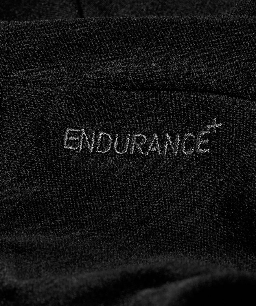 Speedo strój kąpielowy z nogawkami dla dziewczynek - Endurance - Czarny - Image 6