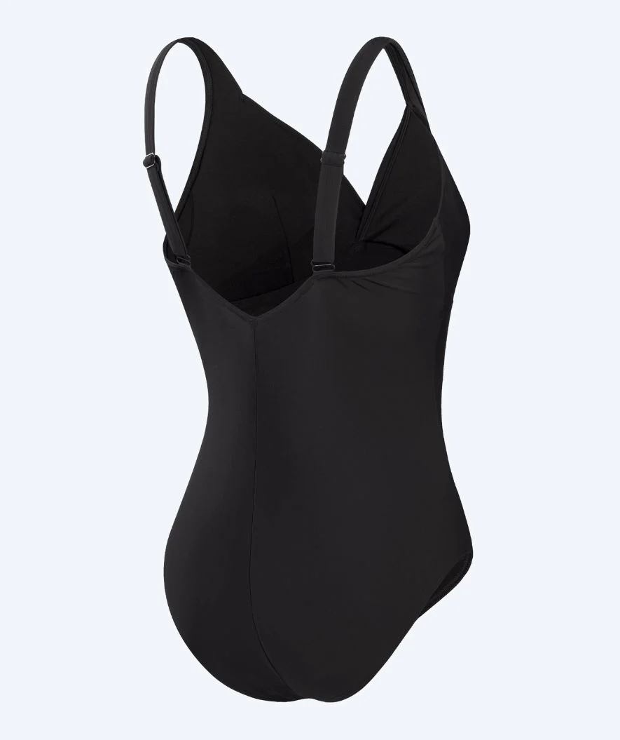 Speedo strój kąpielowy z wkładką dla kobiet - Shaping Cross Knot - Czarny - Image 6