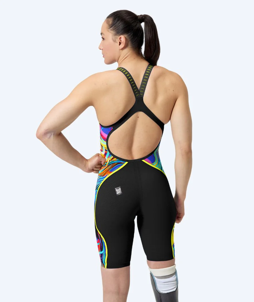 Speedo strój startowy damski - LZR Pure Intent 2.0 - Czarny/wielokolorowy - Image 2