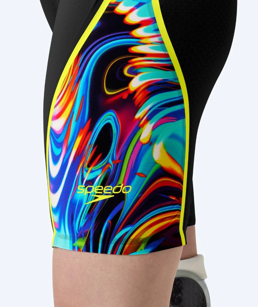 Speedo strój startowy damski - LZR Pure Intent 2.0 - Czarny/wielokolorowy - Image 7