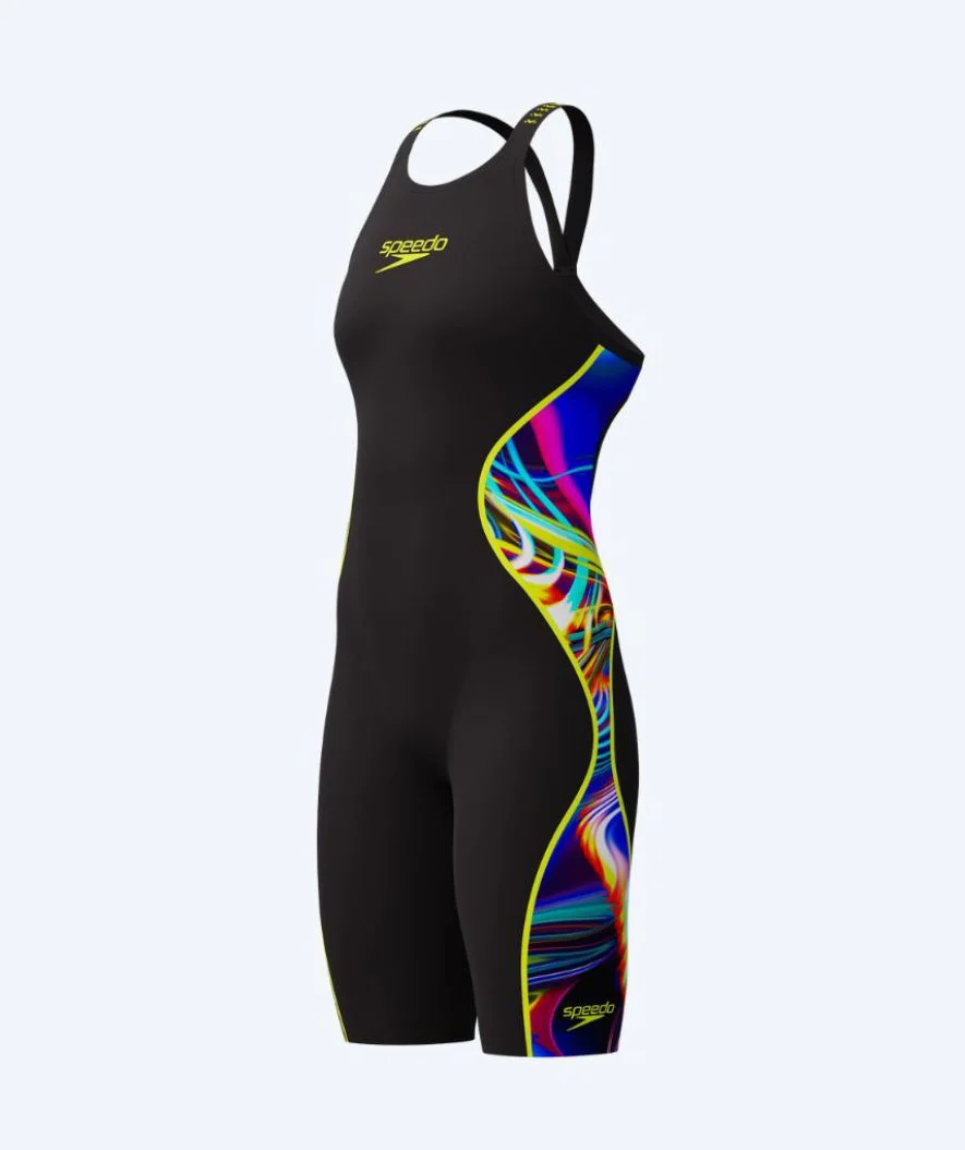 Speedo strój startowy damski - LZR Pure Intent 2.0 - Czarny/wielokolorowy - Image 8