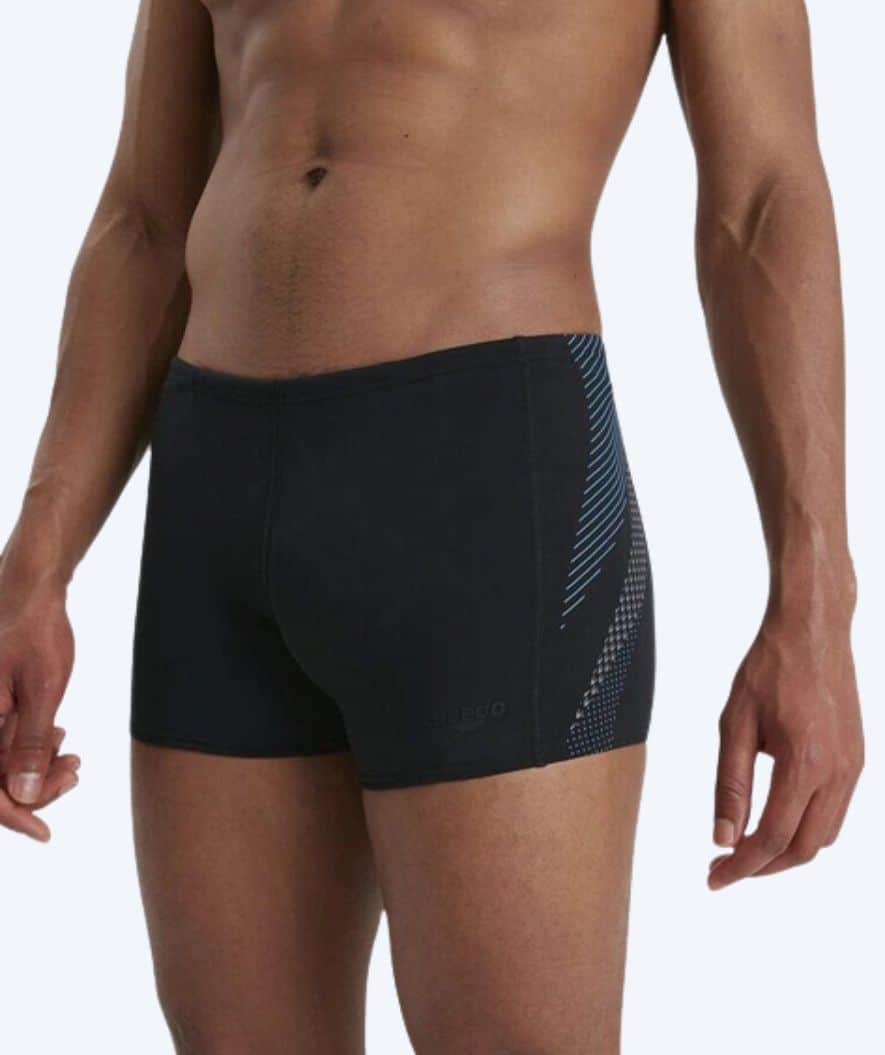 Speedo bokserki kąpielowe dla mężczyzn - Tech Panel - Czarny/niebieski - Image 4