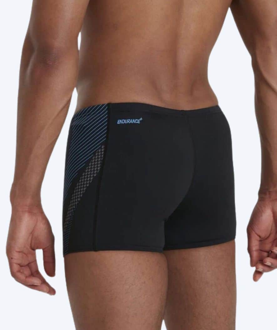Speedo bokserki kąpielowe dla mężczyzn - Tech Panel - Czarny/niebieski - Image 5