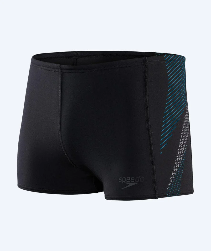 Speedo bokserki kąpielowe dla mężczyzn - Tech Panel - Czarny/niebieski - Image 6
