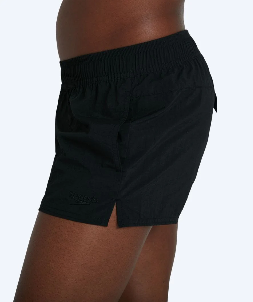 Speedo szorty kąpielowe damskie - Essential - Czarne - Image 3