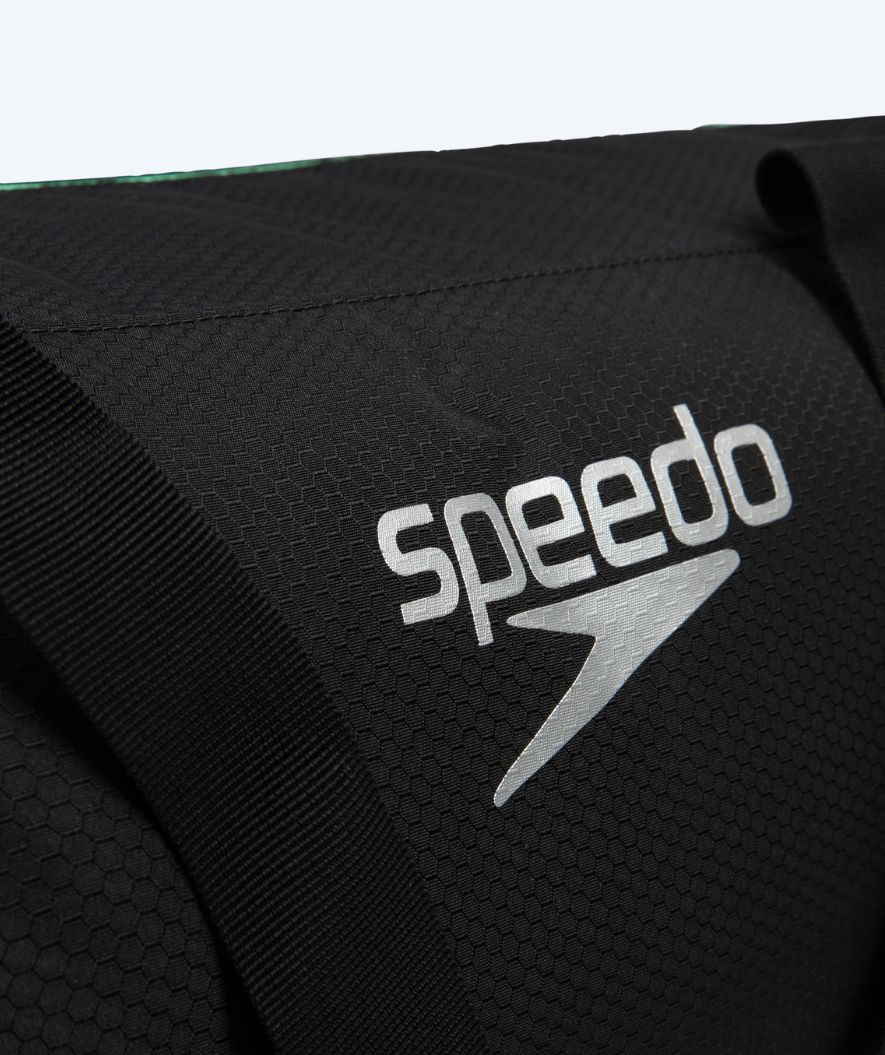 Speedo torba wodoodporna - Czarna/zielona - Image 5