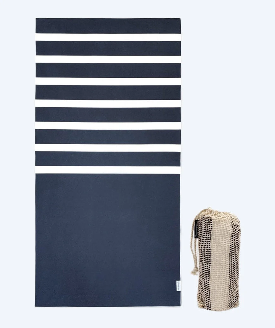 Summersand ręcznik z mikrofibry - Deep Blue (Ciemnoniebieski) - Image 3