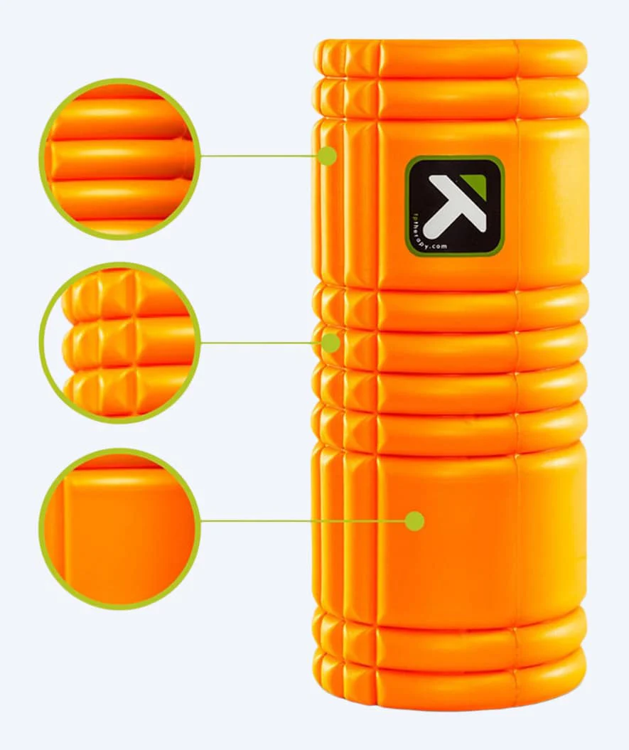 TriggerPoint wałek do masażu - Grid - Pomarańczowy - Image 3