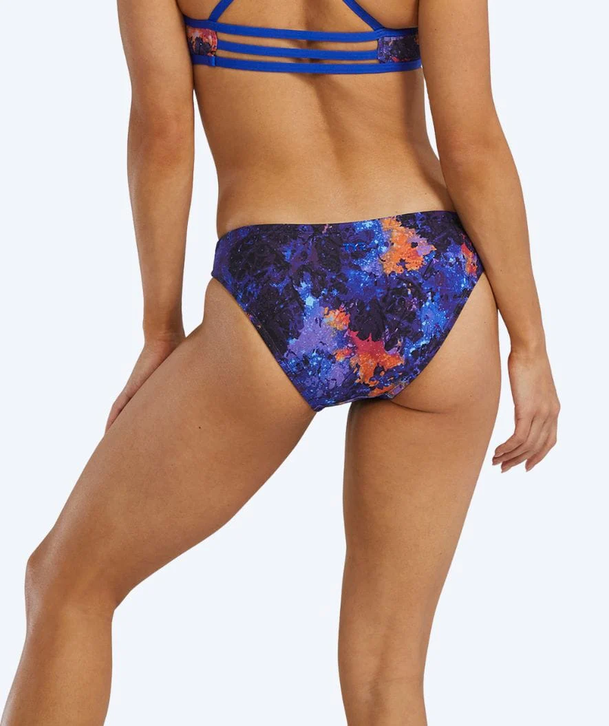 TYR dół od bikini dla kobiet - Durafast Elite - Fioletowy/pomarańczowy - Image 2