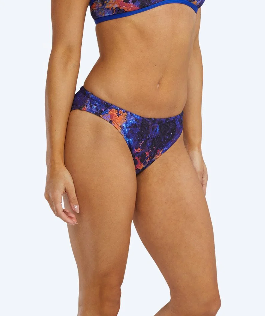 TYR dół od bikini dla kobiet - Durafast Elite - Fioletowy/pomarańczowy - Image 4