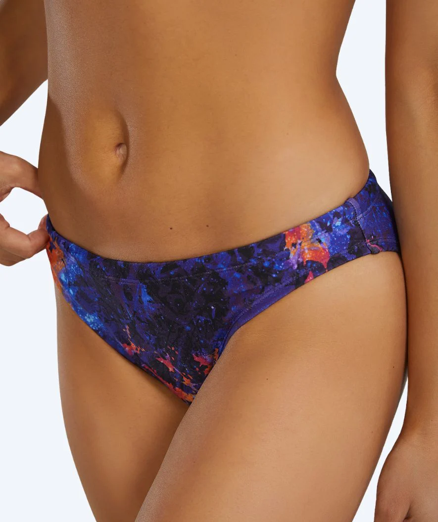 TYR dół od bikini dla kobiet - Durafast Elite - Fioletowy/pomarańczowy - Image 5