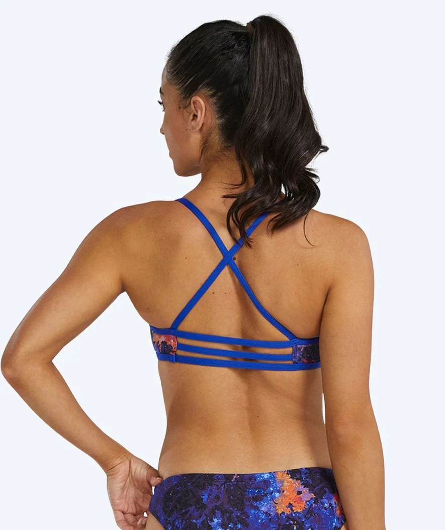 TYR góra od bikini damska - Durafast Elite Trinity - Fioletowa/pomarańczowa - Image 2