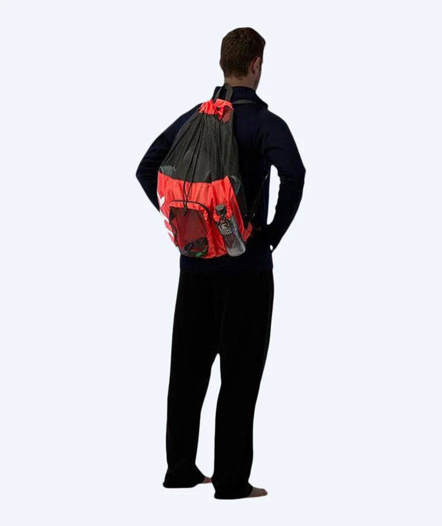 TYR siatka pływacka - Big Mesh Mummy 40L - Żółty/Wielokolorowy - Image 2