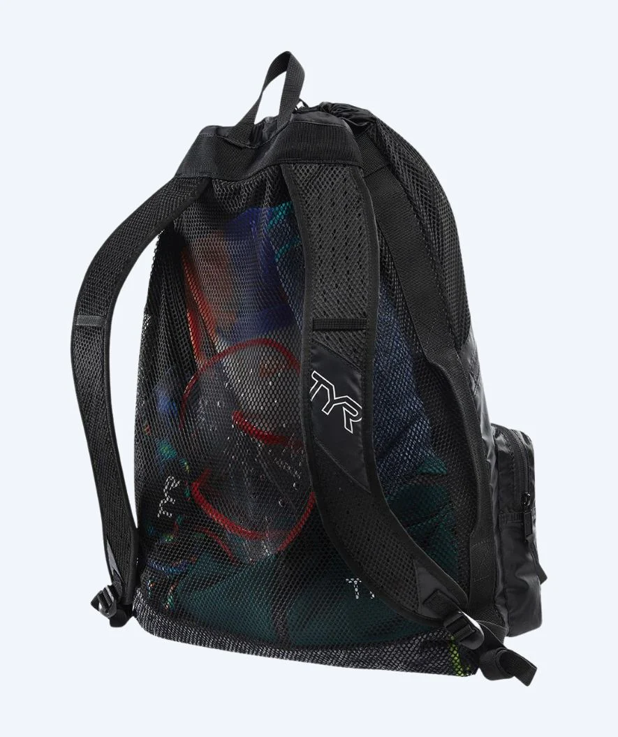 TYR siatka pływacka - Elite Team 40L - Czarny - Image 3