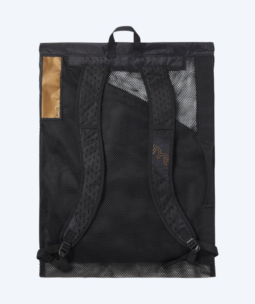 TYR siatka pływacka - Elite Team 40L - Czarny/złoty - Image 2