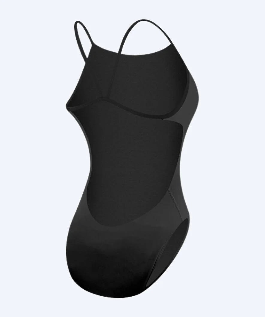 TYR strój kąpielowy dla kobiet - Durafast Elite Cut - Czarny - Image 4