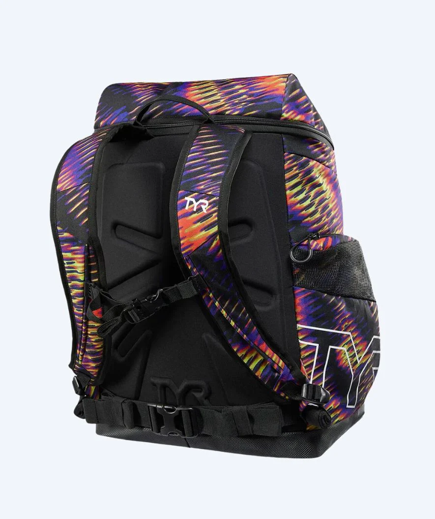 TYR torba pływacka - Alliance Evolved 45L - Fioletowy/wielokolorowy - Image 2