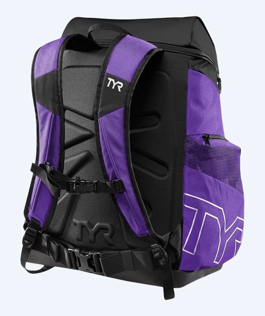 TYR torba pływacka - Alliance Team 45L - Fioletowy - Image 2