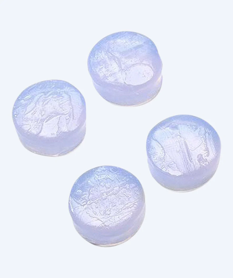 TYR zatyczki do uszu - Soft Moldable 4 szt - Przezroczysty - Image 2