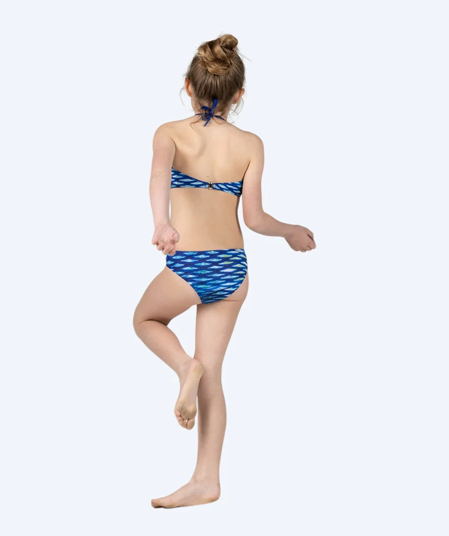 Watery bikini syrenka dziecięce - Zestaw - Blue Ocean - Image 2