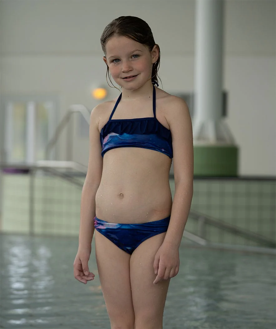Watery bikini syrenka dziecięce - Zestaw - Milky Way - Image 4