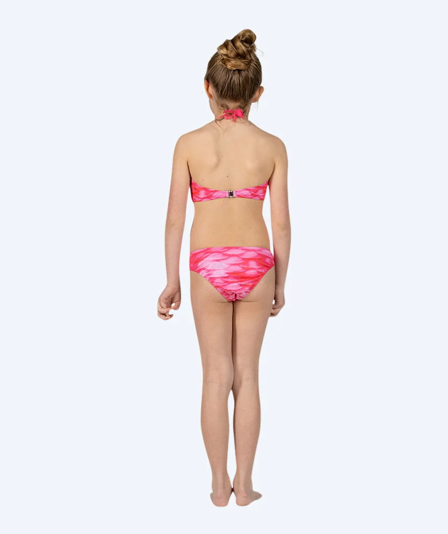 Watery bikini syrenka dziecięce - Zestaw - Pink Blush - Image 3