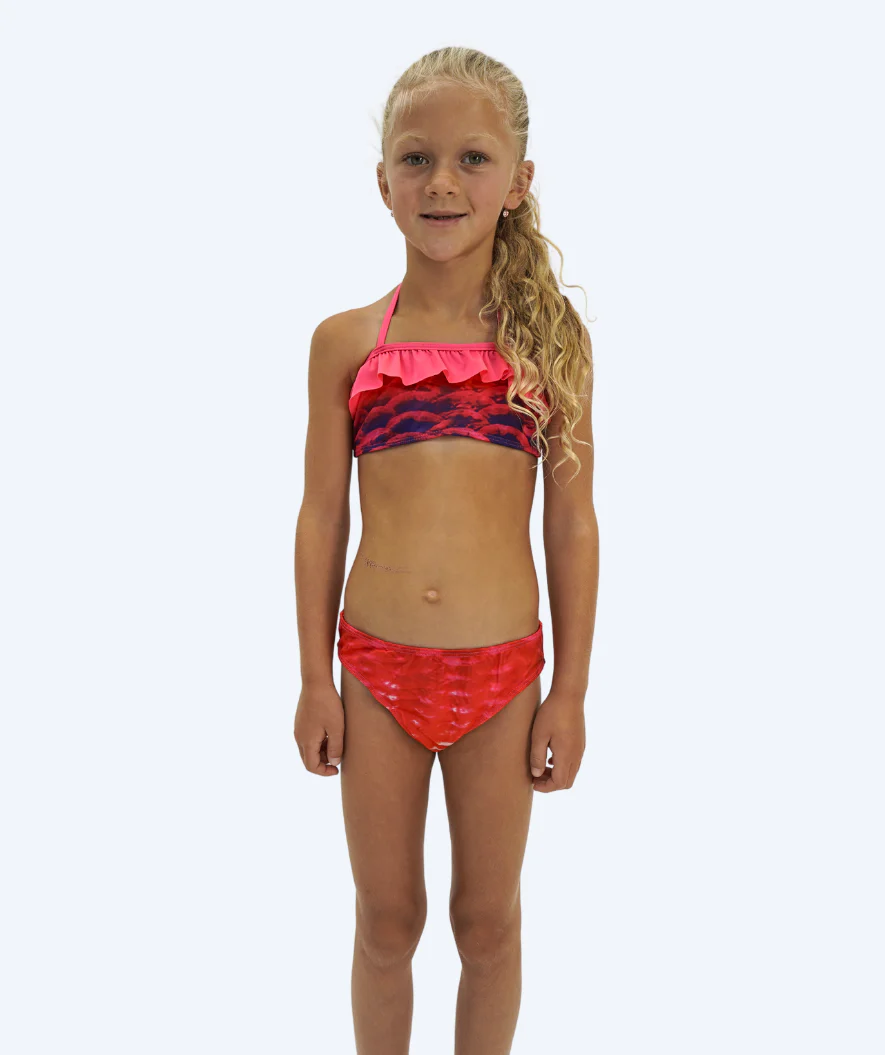 Watery bikini syrenka dziecięce - Zestaw - Sunrise - Image 6