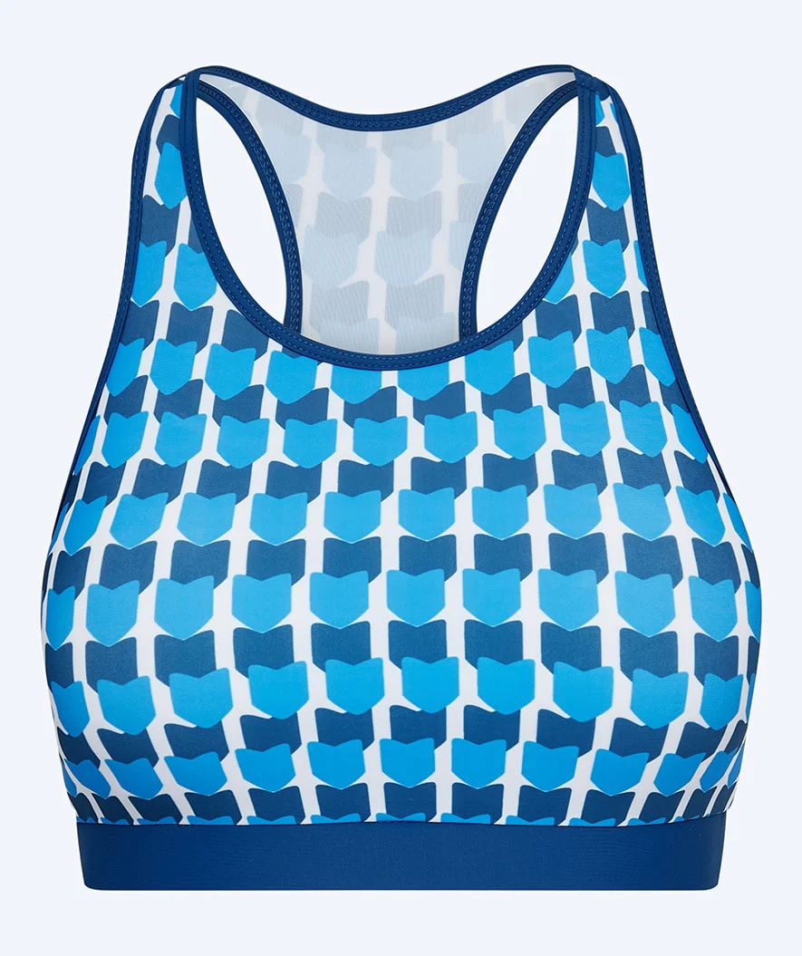 Watery bikini top dla kobiet - Sirona - Niebieski - Image 2