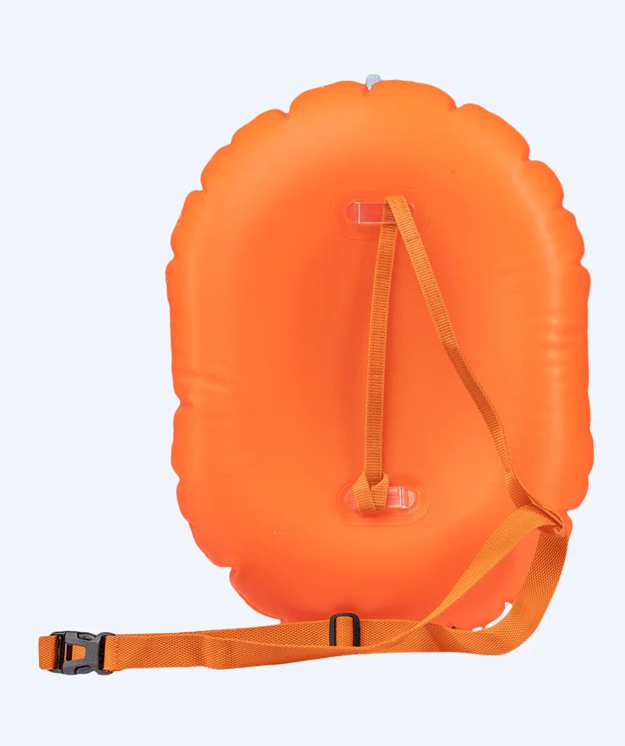 Watery bojka do pływania - Donut - Pomarańczowa - Image 2