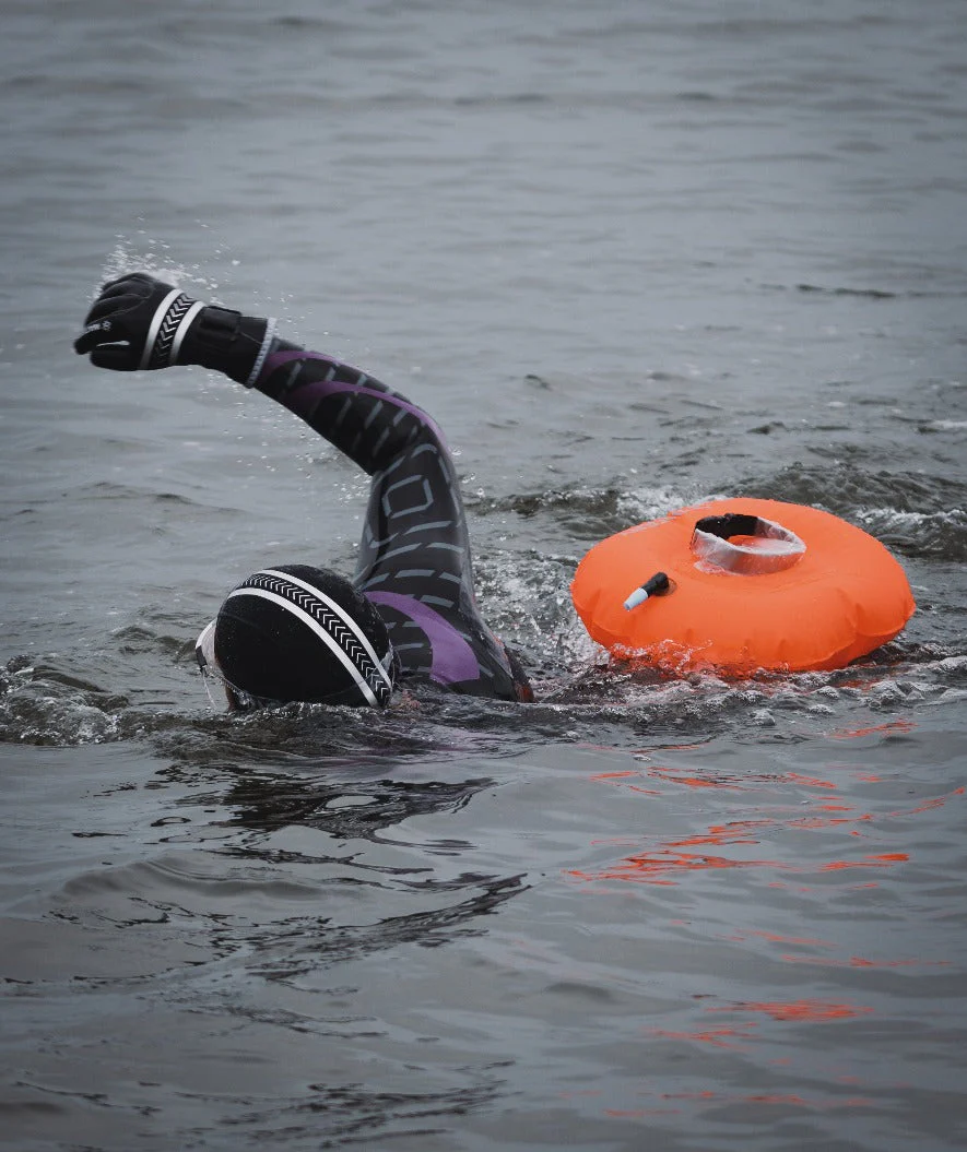 Watery bojka do pływania - Donut - Zółta - Image 10