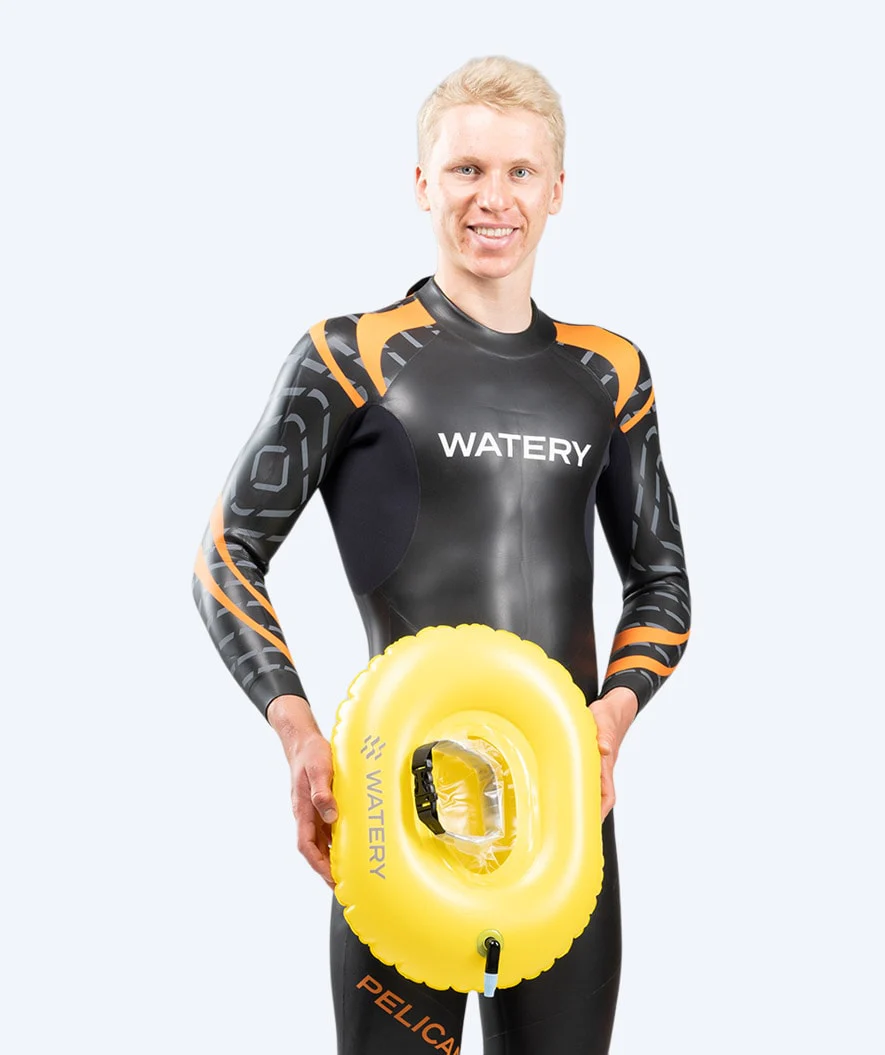 Watery bojka do pływania - Donut - Zółta - Image 8