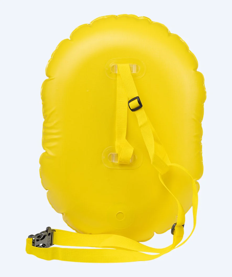 Watery bojka do pływania - Hydration Bottle - Żółta - Image 2