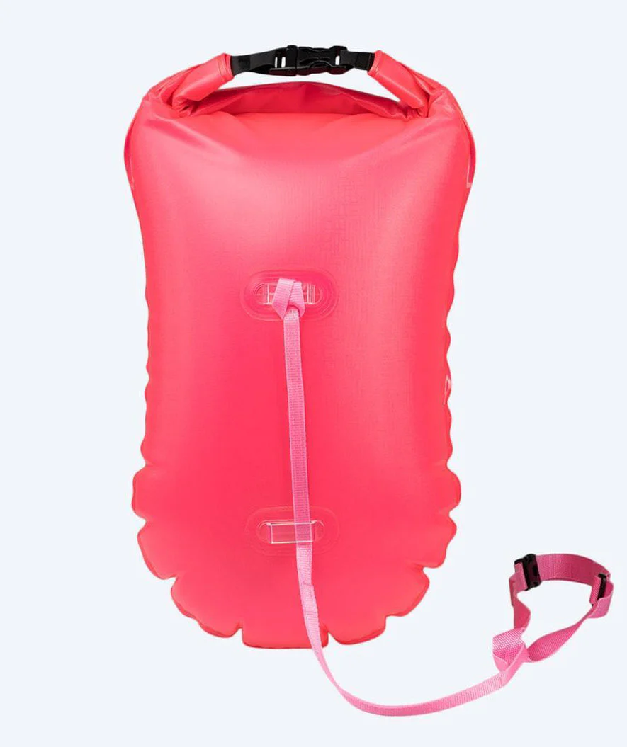Watery bojka do pływania - PVC 28L - Różowa - Image 2