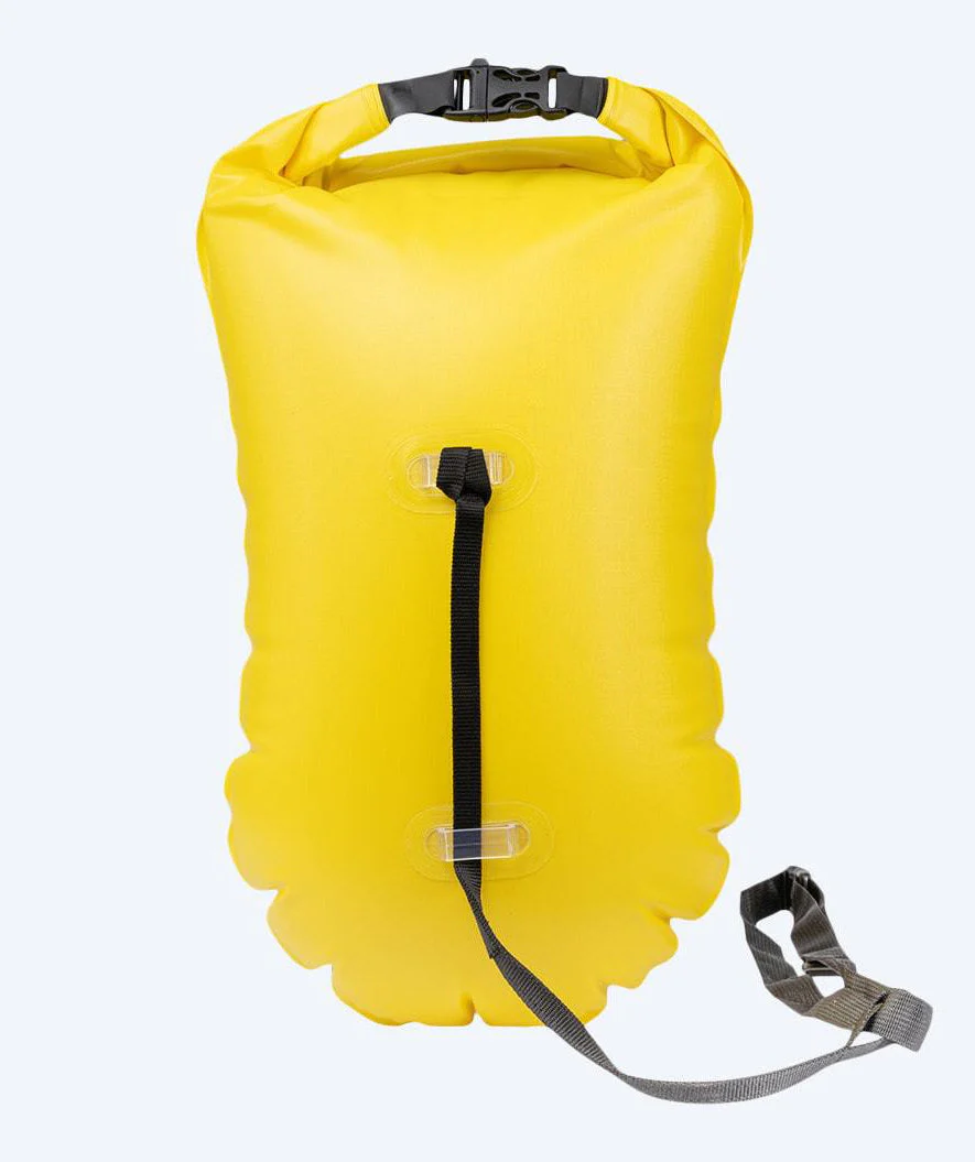 Watery bojka do pływania - PVC 28L - Żółta - Image 2